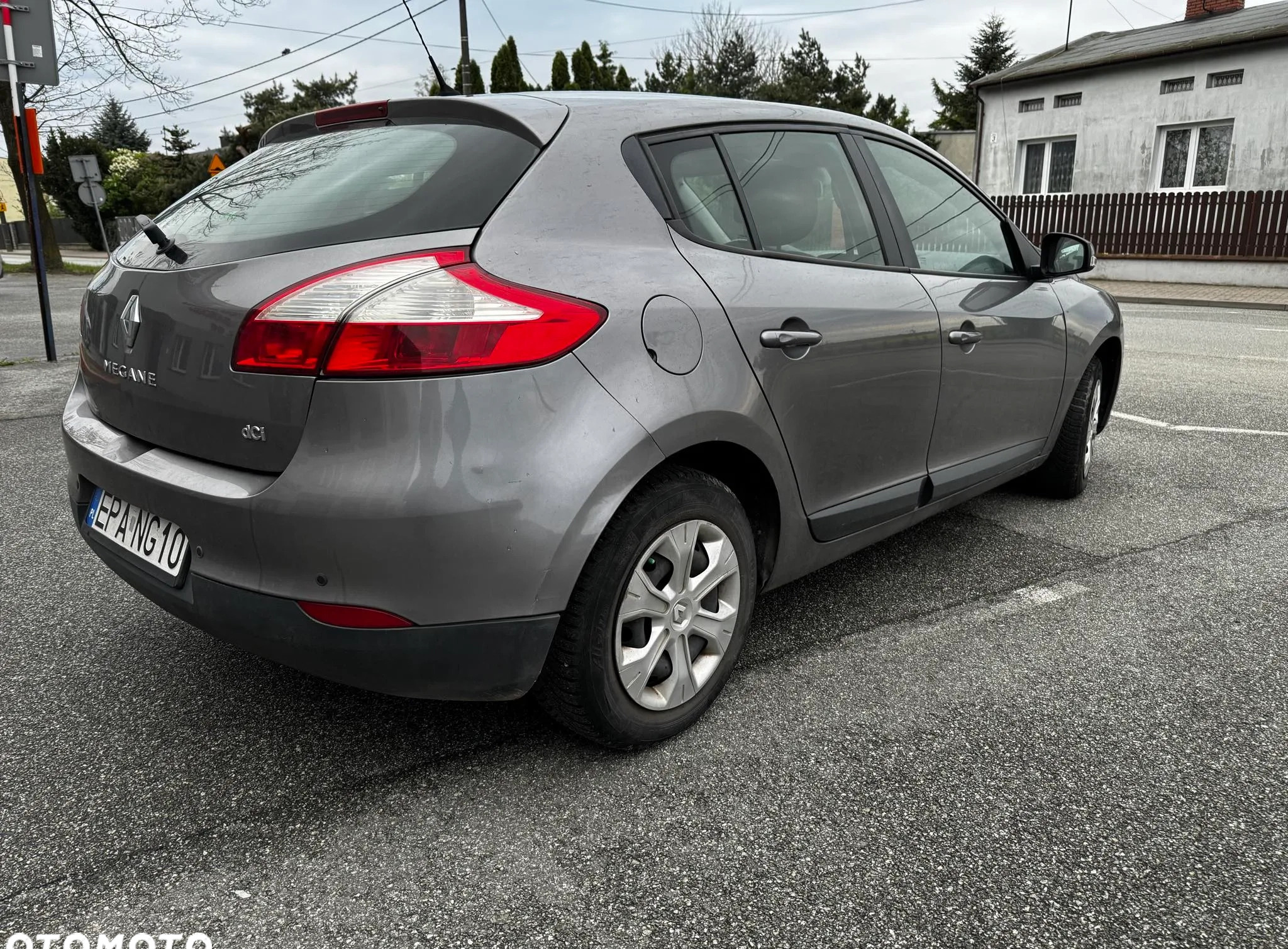 Renault Megane cena 13900 przebieg: 242367, rok produkcji 2010 z Radziejów małe 67